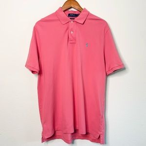 Polo by Ralph Lauren Classic Fit Pink Shirt